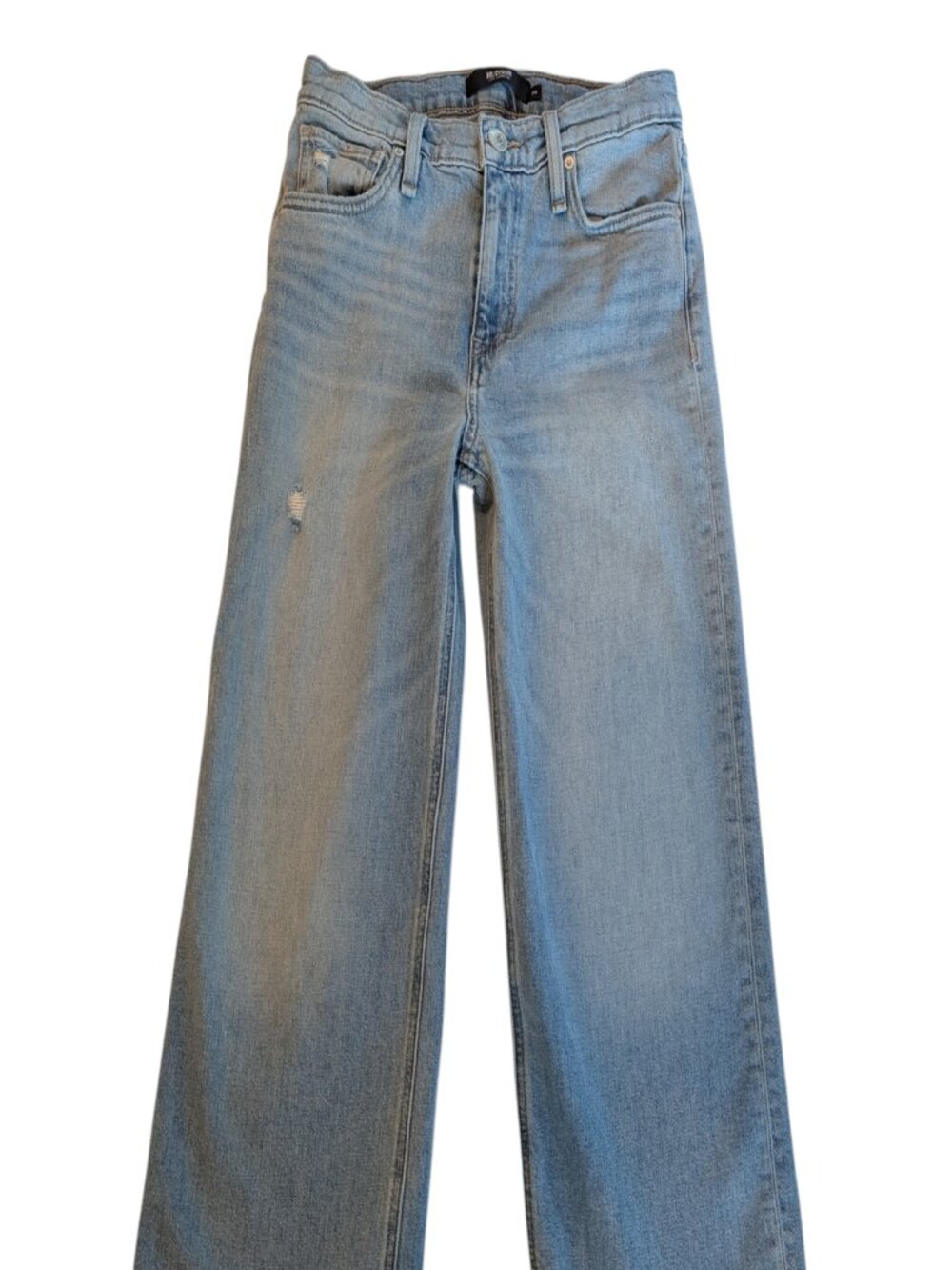 Hudson Jeans, Rosie High-Rise Wide Leg, Cropped- Love Life, Size 26